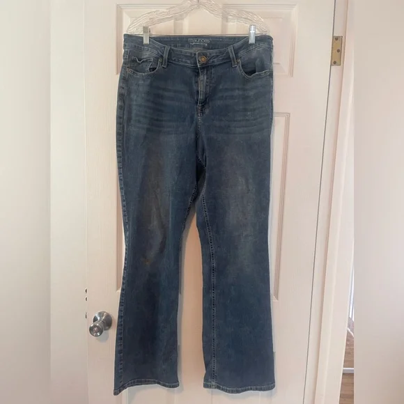 Maurices Jeans Maurices High Rise Curvy Size Tall Poshmark